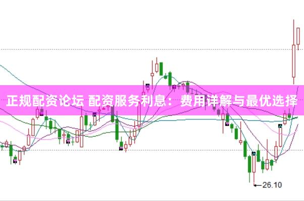 正规配资论坛 配资服务利息：费用详解与最优选择