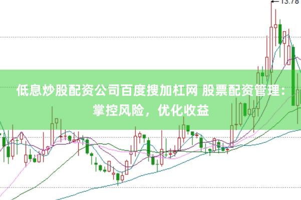低息炒股配资公司百度搜加杠网 股票配资管理：掌控风险，优化收益